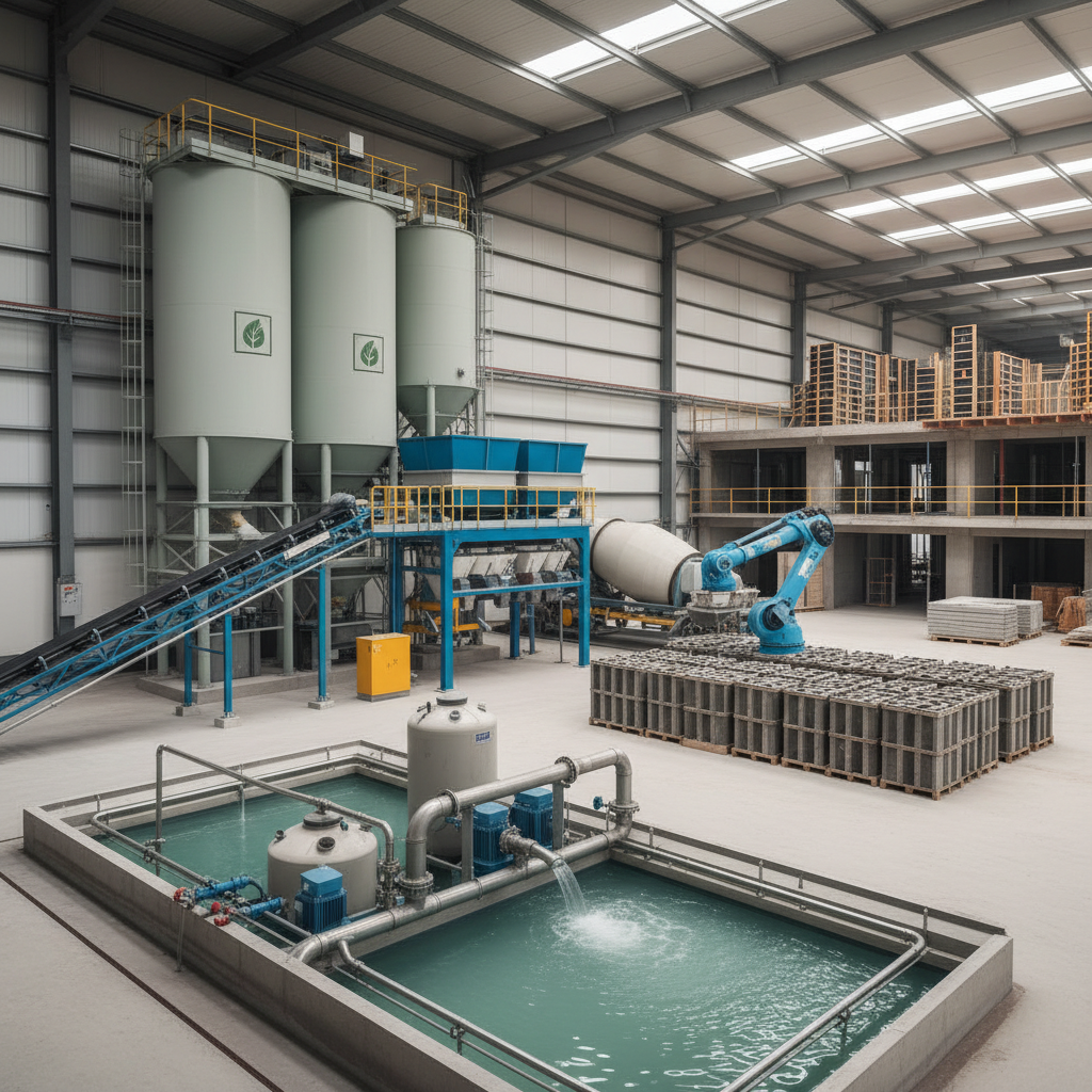 Comment minimiser le gaspillage lors de la fabrication du béton?