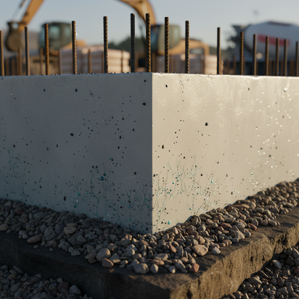 Comment réaliser un béton à haute durabilité pour les fondations?