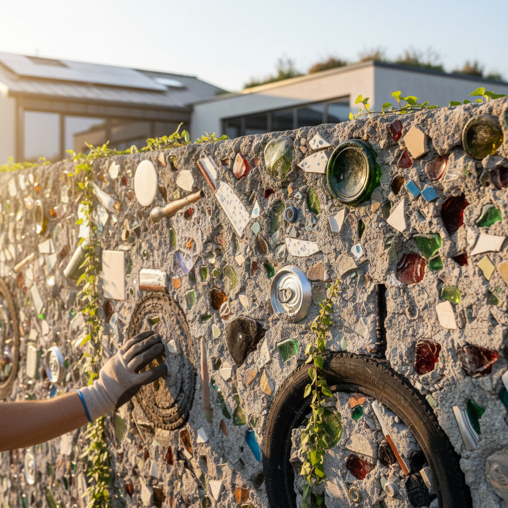 Comment réaliser un béton écologique à base de matériaux recyclés?
