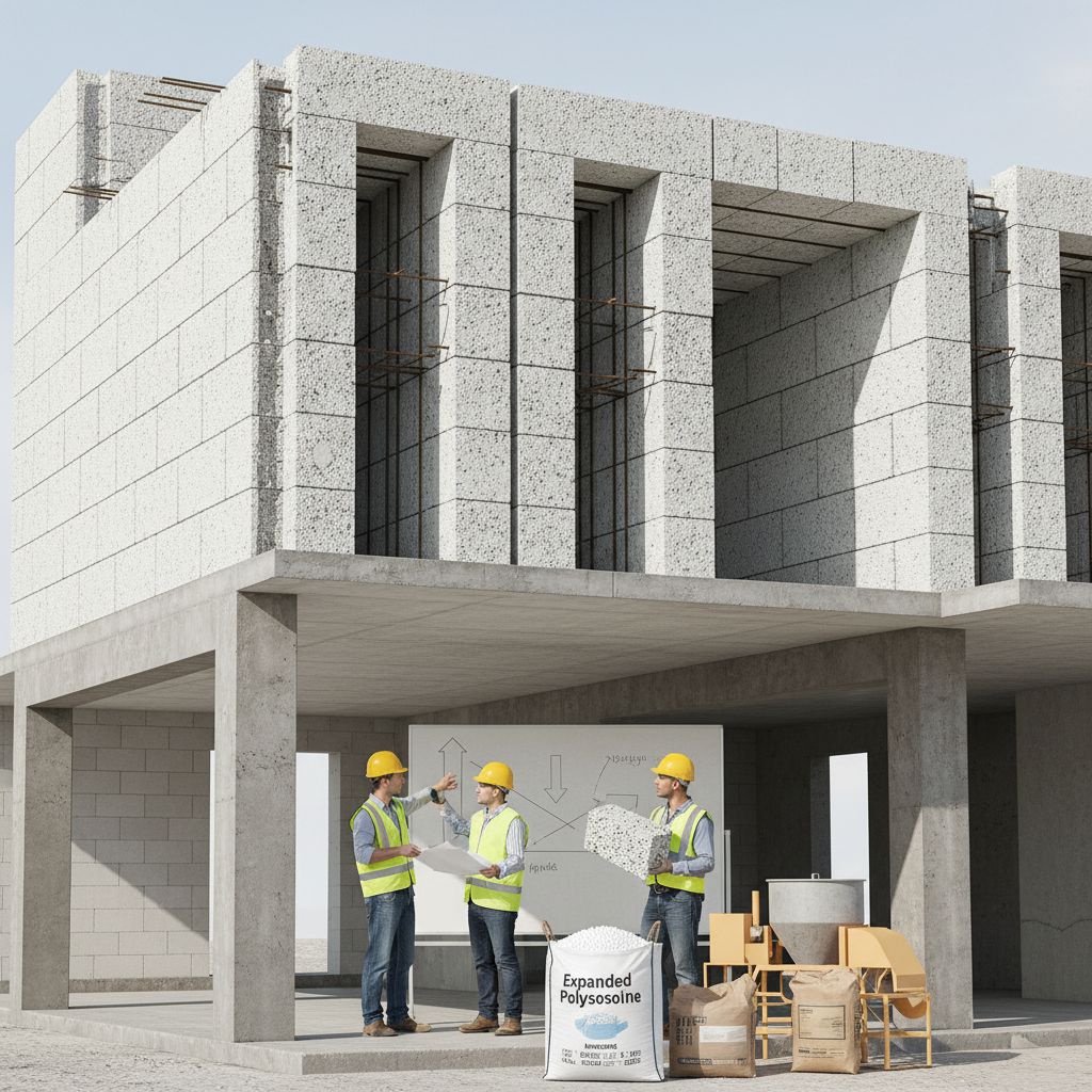 Comment réaliser un béton léger pour réduire la charge structurelle?
