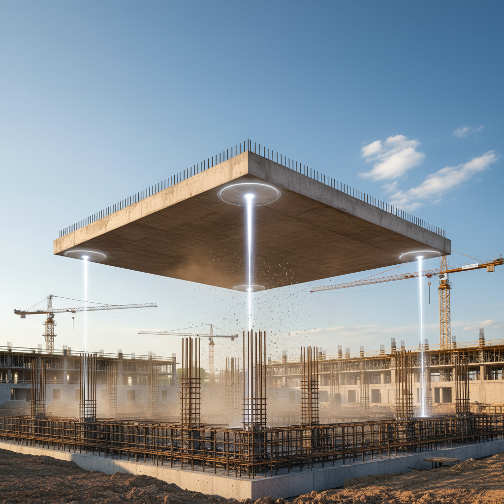 Comment réaliser une dalle de béton flottante?