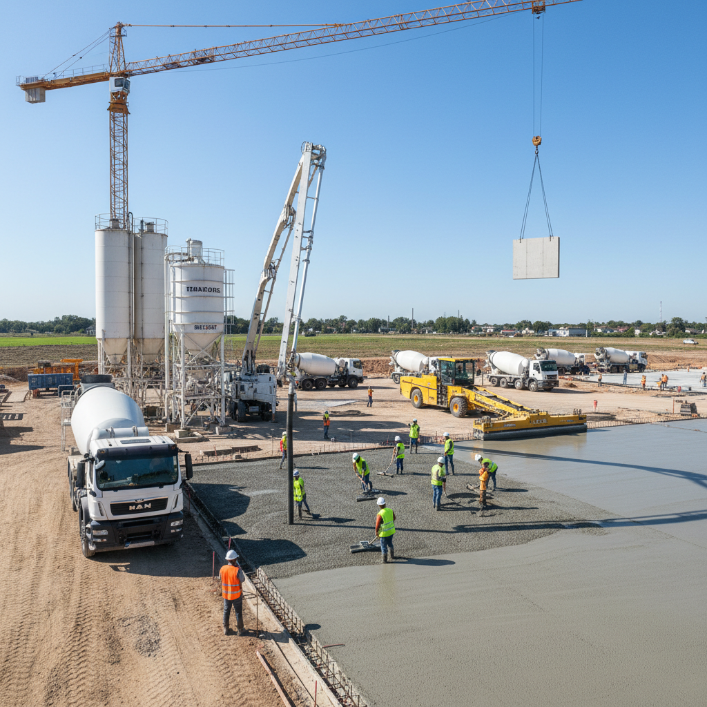 Quel matériel utiliser pour assurer un bétonnage rapide et efficace?