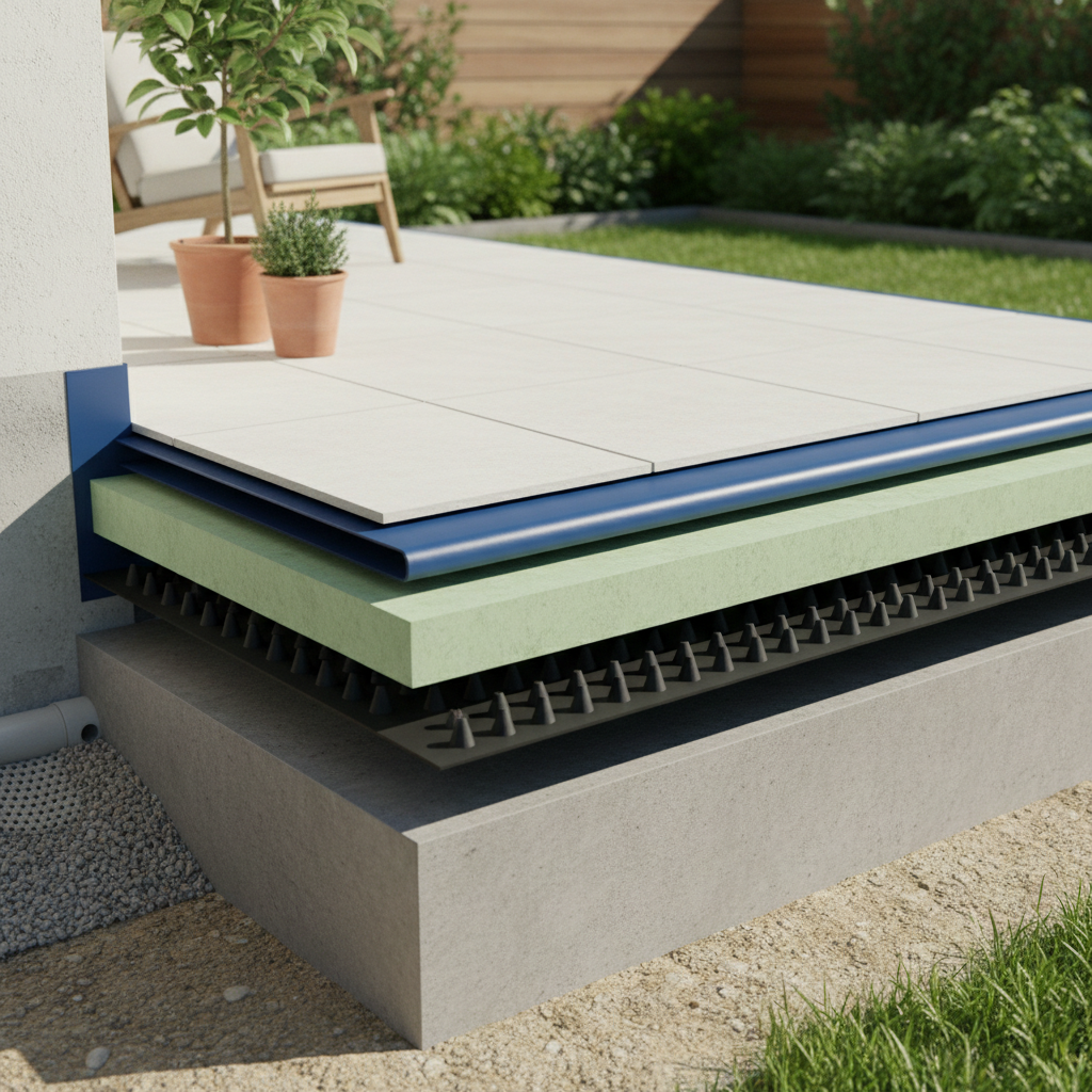 Quelles sont les méthodes pour assurer l’étanchéité d’une dalle sous véranda?