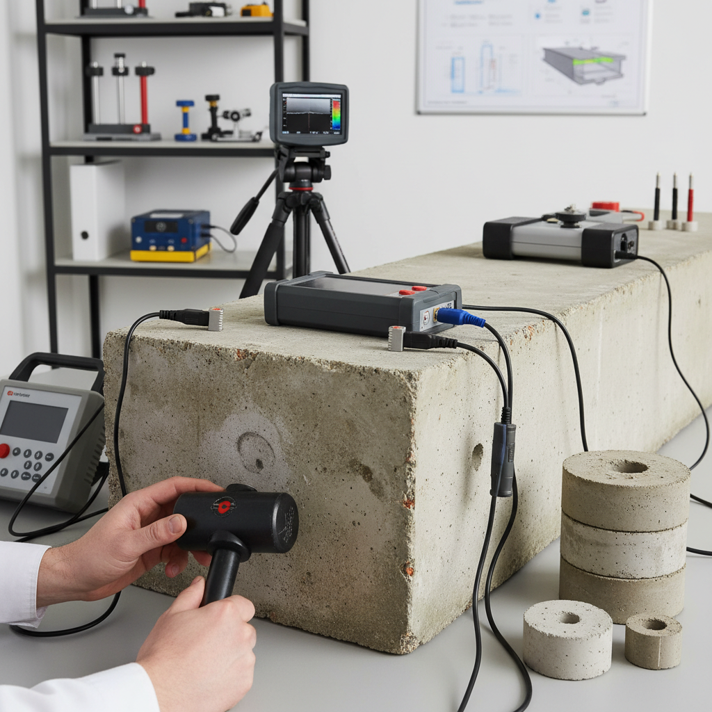 Quels essais non destructifs pour évaluer la résistance d’une structure en béton?