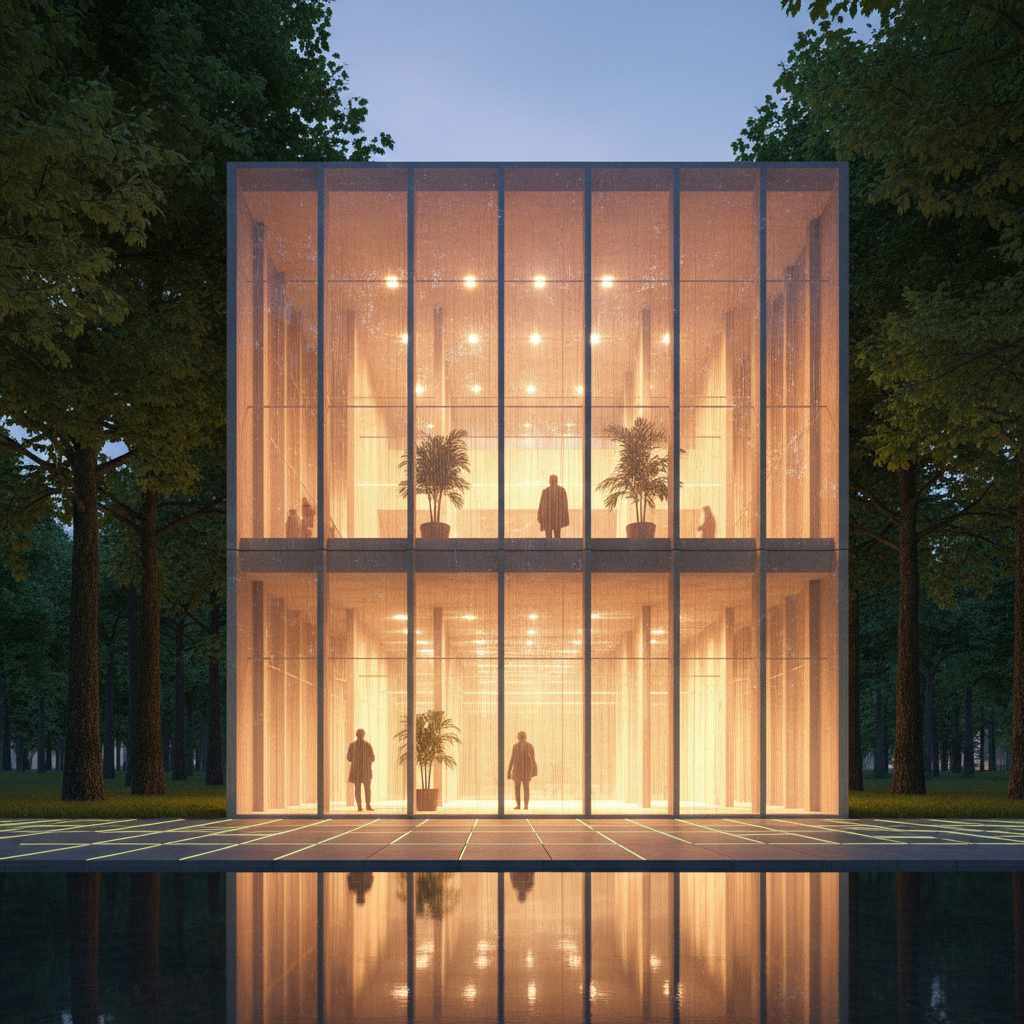 Quels sont les avantages du béton translucide?