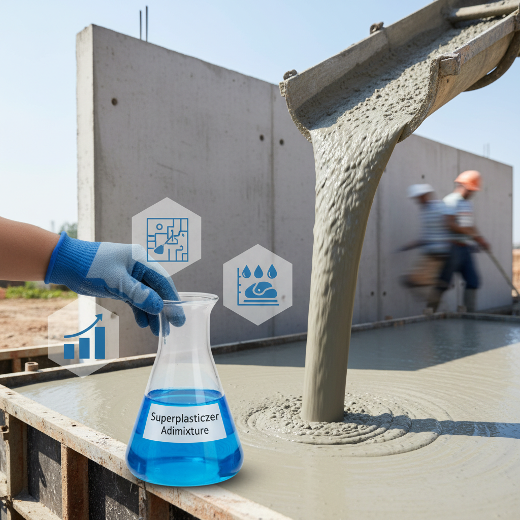 Quels sont les avantages d’utiliser des adjuvants superplastifiants?