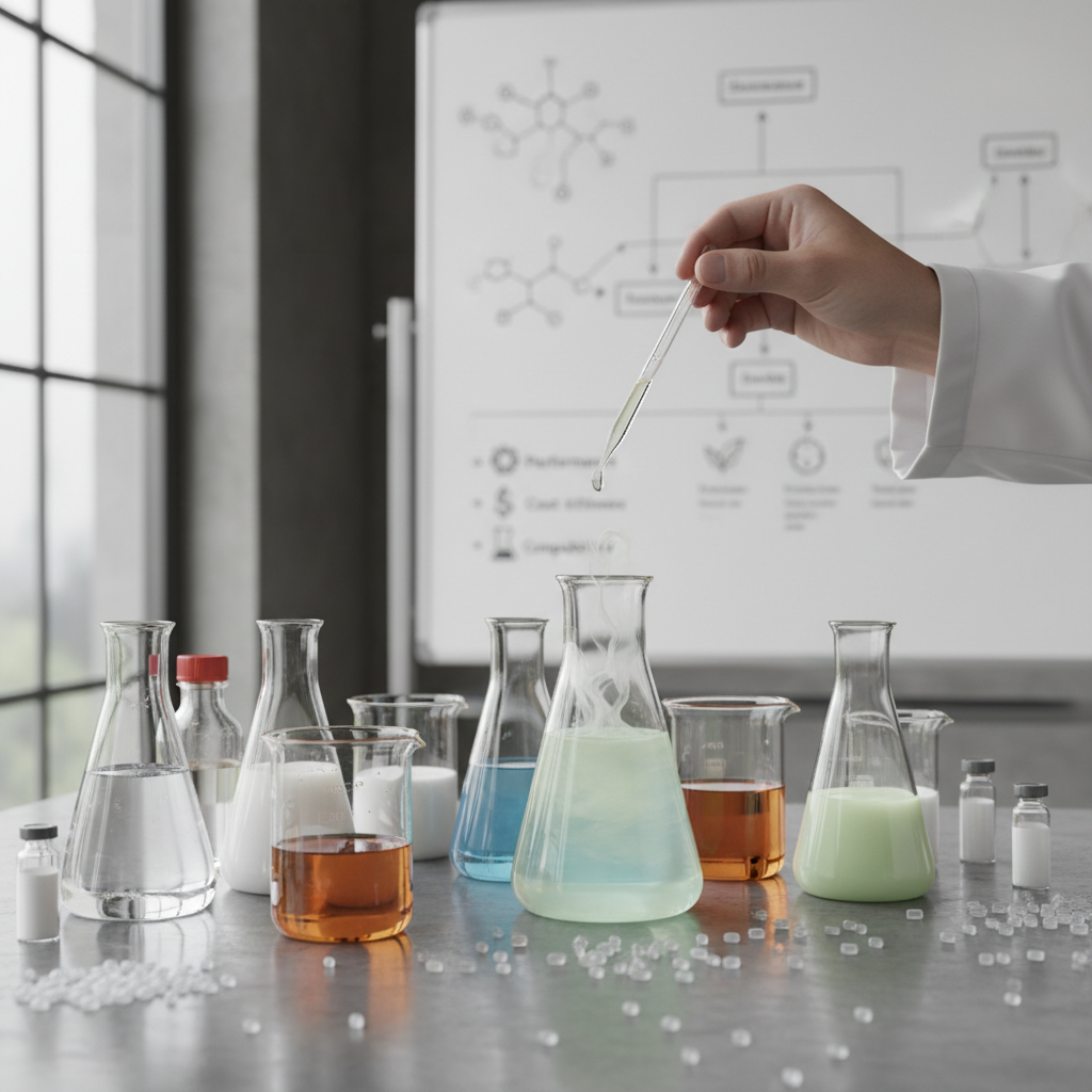 Quels sont les critères pour choisir un adjuvant plastifiant?