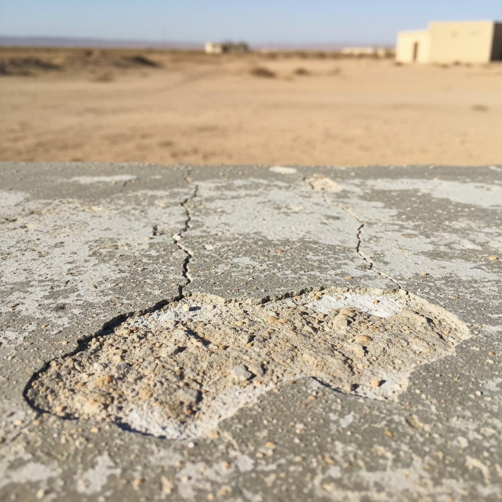 Quels sont les effets de l’exposition prolongée au soleil sur le béton?