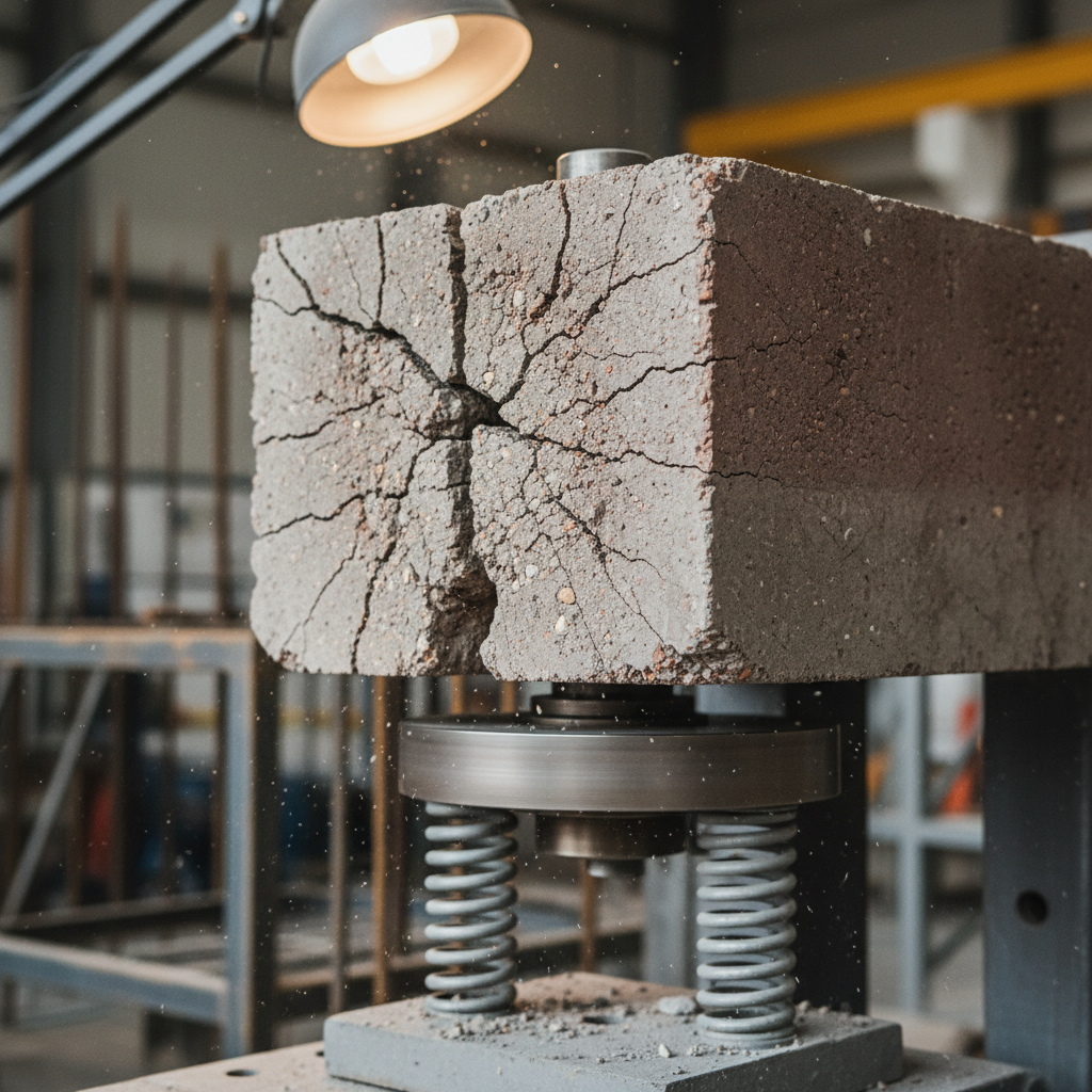 Quels sont les effets des vibrations excessives sur la solidité du béton?