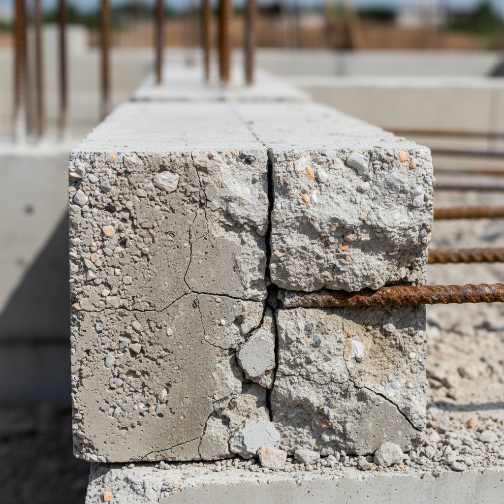 Quels sont les impacts d’un malaxage insuffisant sur le béton?