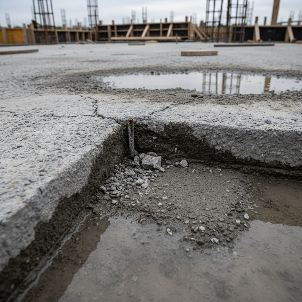 Quels sont les indicateurs d’un béton mal coulé?