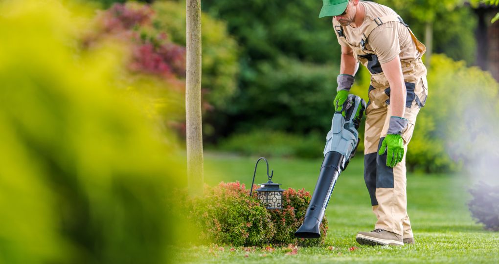 matériel pour les espaces verts
