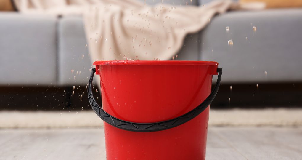 Fuite d’eau au plafond